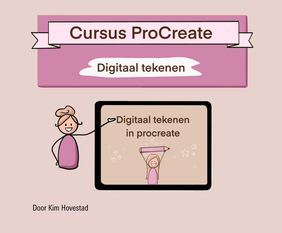 Online cursus ProCreate voor zakelijk tekenen