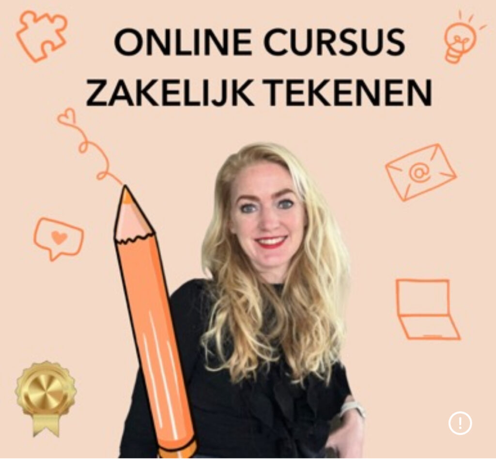 Online cursus zakelijk tekenen