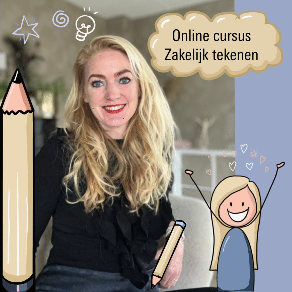 Live cursus zakelijk tekenen Zwolle 4 september