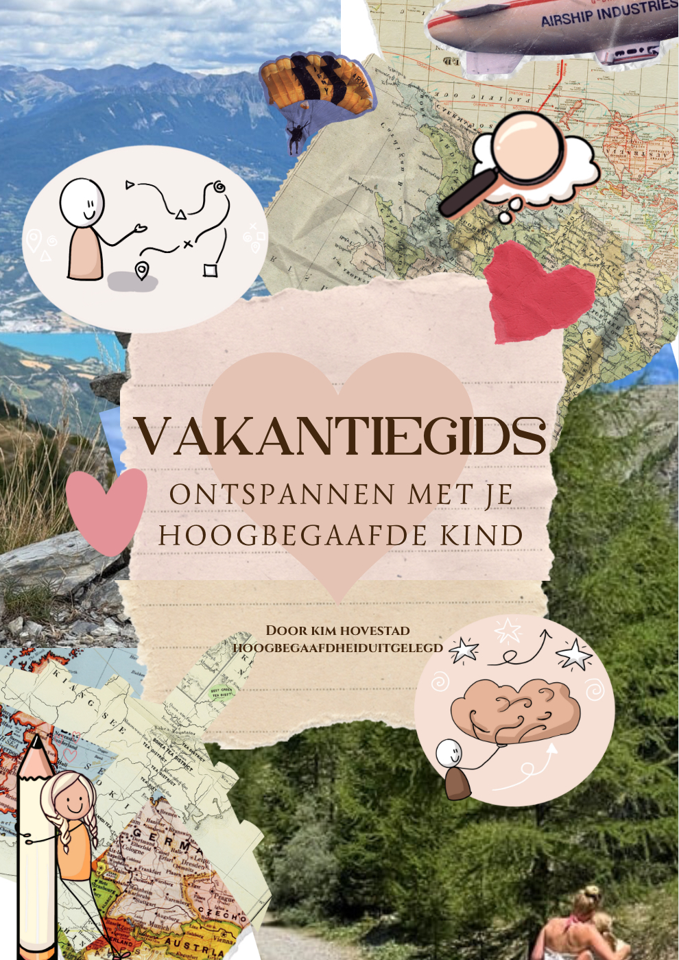Vakantiegids: ontspannen met je hoogbegaafde kind